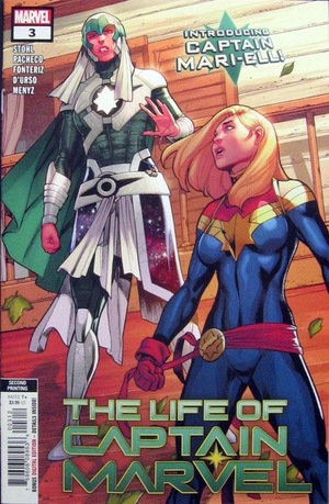 [Life of Captain Marvel (series 2) No. 3 (2nd printing)]