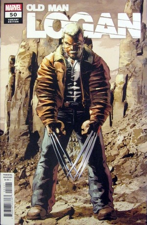 [Old Man Logan (series 2) No. 50 (variant cover - Mike Deodato Jr.)]