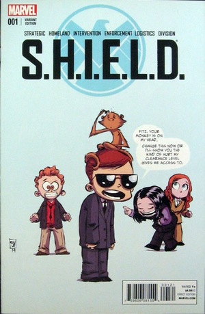 [S.H.I.E.L.D. (series 4) No. 1 (variant cover - Skottie Young)]