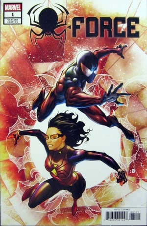 [Spider-Force No. 1 (variant cover - Ryan Benjamin)]