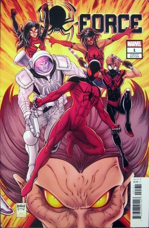 [Spider-Force No. 1 (variant cover - WIll Robson)]