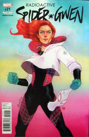 [Spider-Gwen (series 2) No. 21 (variant Mary Jane cover - Kevin Wada)]