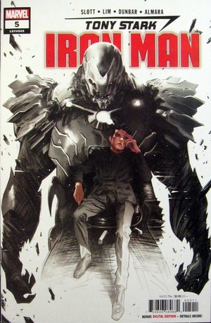 [Tony Stark: Iron Man No. 5 (standard cover - Alexander Lozano)]