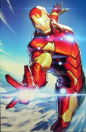 [Tony Stark: Iron Man No. 5 (variant Battle Lines cover - Jong-Ju Kim)]