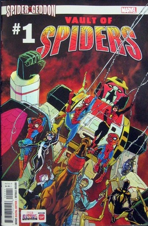[Vault of Spiders No. 1 (standard cover - Giuseppe Camuncoli)]