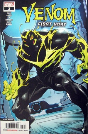 [Venom: First Host No. 3 (2nd printing)]