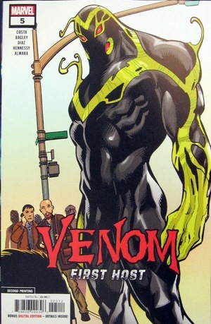 [Venom: First Host No. 5 (2nd printing)]