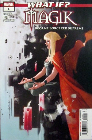 [What If...? (series 10) Magik (standard cover - Jeff Dekal)]