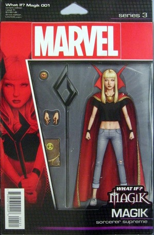 [What If...? (series 10) Magik (variant Action Figure cover - John Tyler Christopher)]