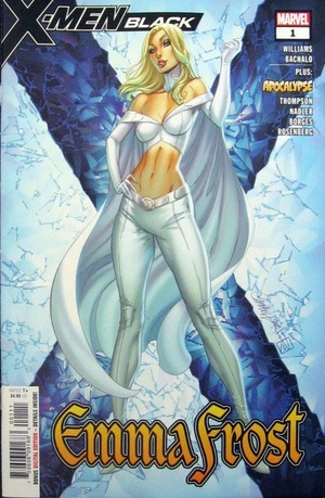 [X-Men Black No. 5: Emma Frost (standard cover - J. Scott Campbell)]