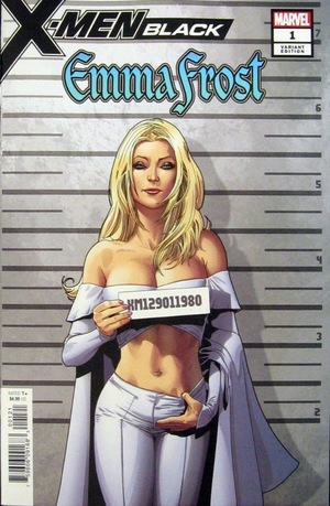 [X-Men Black No. 5: Emma Frost (variant cover - Salvador Larroca)]