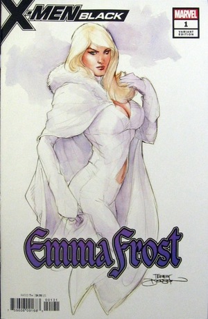 [X-Men Black No. 5: Emma Frost (variant cover - Terry & Rachel Dodson)]