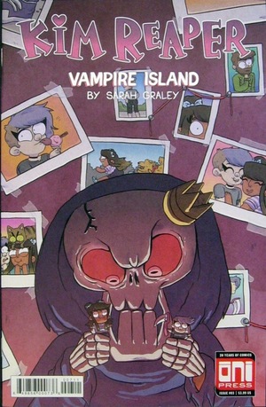 [Kim Reaper - Vampire Island #3]
