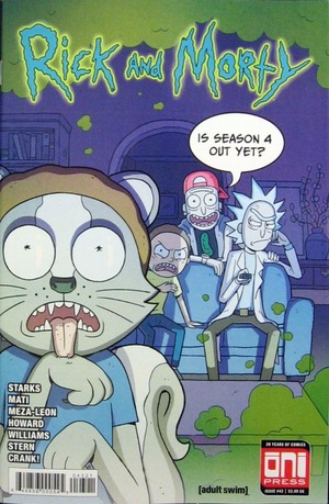 [Rick and Morty #43 (Cover B - Sabrina Mati)]