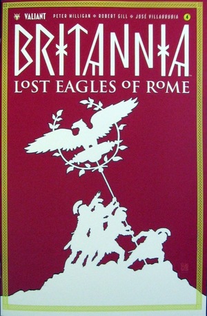 [Britannia - Lost Eagles of Rome #4 (Cover A - David Mack)]