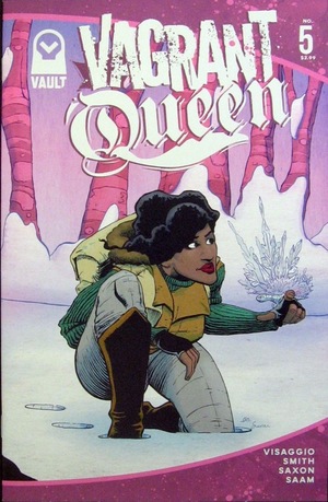 [Vagrant Queen #5 (Cover B - Jason Smith)]