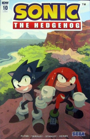 [Sonic the Hedgehog (series 2) #10 (Retailer Incentive Cover - Nathalie Fourdraine)]