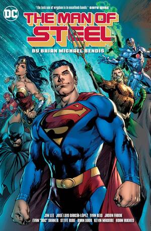 [Man of Steel by Brian Michael Bendis (HC)]