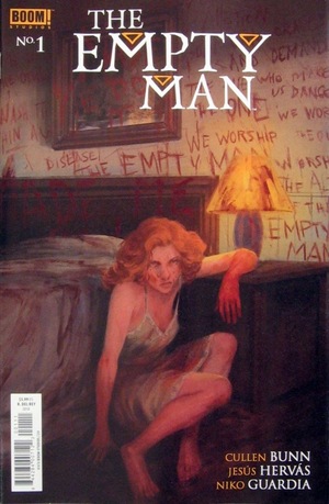 [Empty Man (series 2) #1 (regular cover - Vanesa R. Del Rey)]