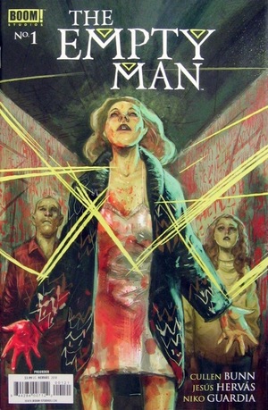 [Empty Man (series 2) #1 (variant preorder cover - Jesus Hervas)]