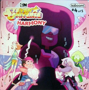[Steven Universe: Harmony #4 (regular cover - Marguerite Sauvage)]