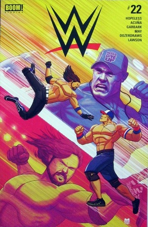 [WWE #22 (regular cover - Marco D'alfonso)]