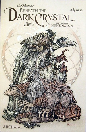 [Jim Henson's Beneath the Dark Crystal #4 (variant preorder cover - David Petersen)]