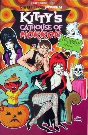 [Die, Kitty! Die! presents Kitty's Cathouse of Horrors (Cover A - Dan Parent)]