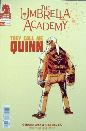 [Umbrella Academy - Hotel Oblivion #2 (variant cover)]