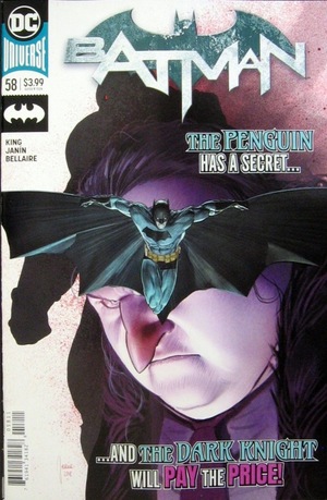 [Batman (series 3) 58 (standard cover - Mikel Janin)]