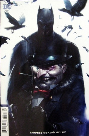 [Batman (series 3) 58 (variant cover - Francesco Mattina)]