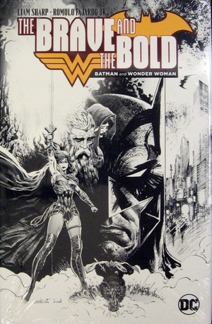 [Brave and the Bold - Batman and Wonder Woman (HC, Local Comic Shop Day 2018 B&W cover)]