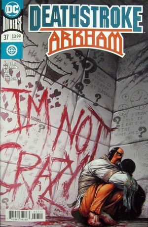 [Deathstroke (series 4) 37 (standard cover - Tyler Kirkham)]