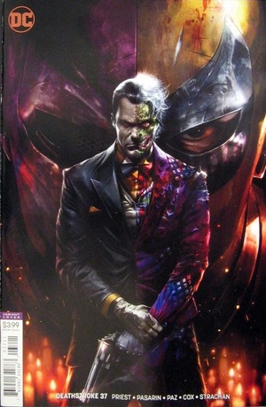 [Deathstroke (series 4) 37 (variant cover - Francesco Mattina)]