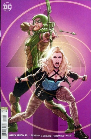 [Green Arrow (series 7) 46 (variant cover - Kaare Andrews)]