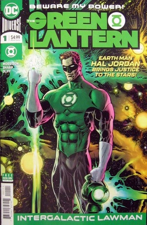 [Green Lantern (series 6) 1 (1st printing, standard cover - Liam Sharp)]