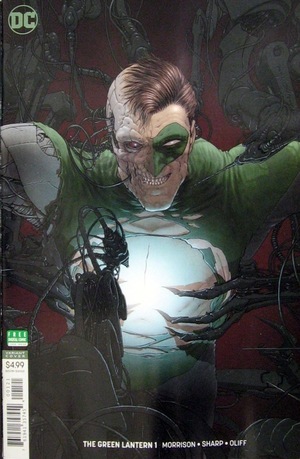 [Green Lantern (series 6) 1 (1st printing, variant cover - Frank Quitely)]