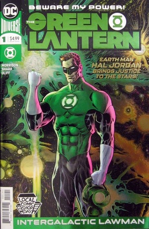[Green Lantern (series 6) 1 (1st printing, variant Local Comic Shop Day 2018 foil cover - Liam Sharp)]