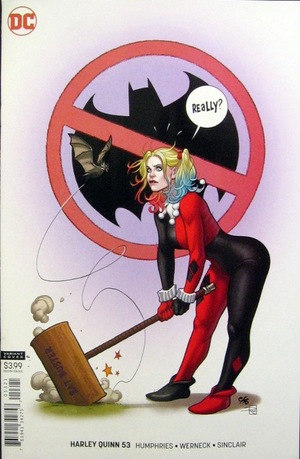 [Harley Quinn (series 3) 53 (variant cover - Frank Cho)]