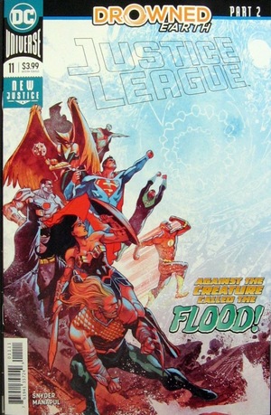 [Justice League (series 4) 11 (standard cover - Francis Manapul)]