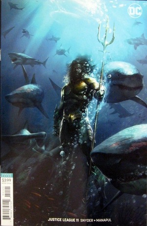 [Justice League (series 4) 11 (variant cover - Francesco Mattina)]