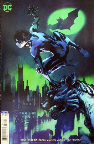 [Nightwing (series 4) 52 (variant cover - Kamome Shirahama)]
