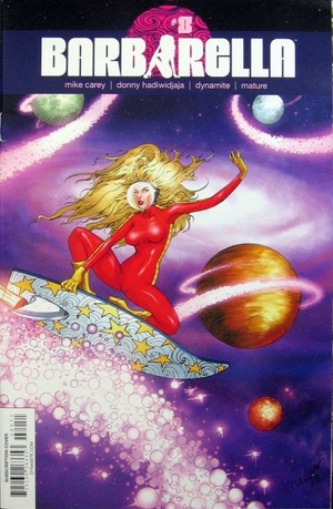 [Barbarella #8 (Cover E - Kenan Yarar subscription)]