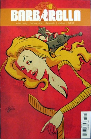 [Barbarella #9 (Cover B - Scott Chantler)]