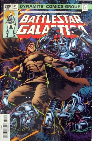 [Battlestar Galactica (Classic) #1 (Cover A - Kelley Jones)]