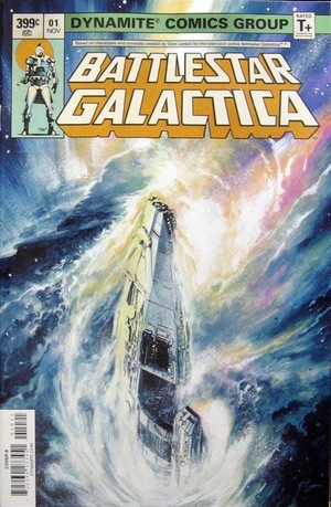 [Battlestar Galactica (Classic) #1 (Cover B - Marco Rudy)]