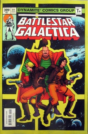 [Battlestar Galactica (Classic) #1 (Variant Subscription Cover - Walt Simonson)]