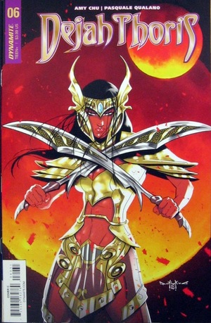 [Dejah Thoris (series 2) #6 (Cover C - Pasquale Qualano)]