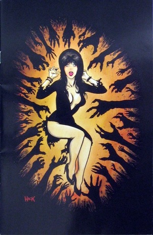 [Elvira Mistress of the Dark (series 2) #2 (Cover F - Robert Hack Virgin Incentive)]