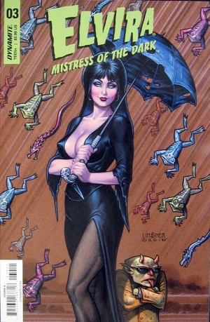 [Elvira Mistress of the Dark (series 2) #3 (Cover A - Joseph Michael Linsner)]